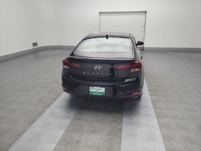 used 2020 Hyundai Elantra car, priced at $14,495