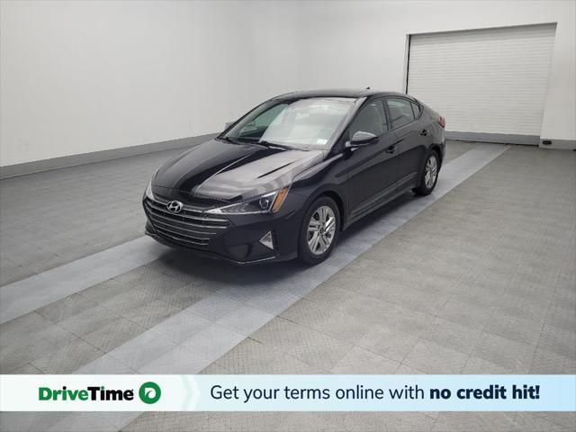 used 2020 Hyundai Elantra car, priced at $14,495