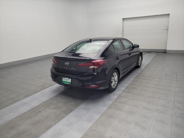 used 2020 Hyundai Elantra car, priced at $14,495