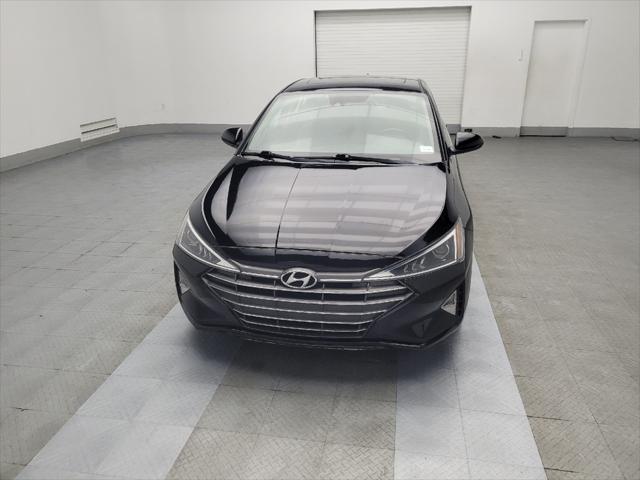 used 2020 Hyundai Elantra car, priced at $14,495