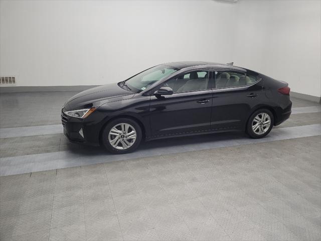 used 2020 Hyundai Elantra car, priced at $14,495