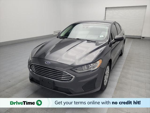 used 2019 Ford Fusion car, priced at $16,395