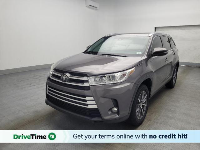 used 2019 Toyota Highlander car, priced at $27,795