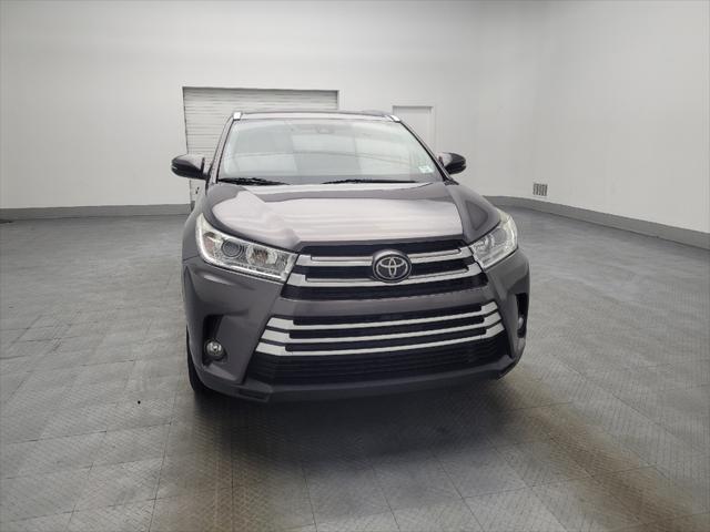 used 2019 Toyota Highlander car, priced at $27,795