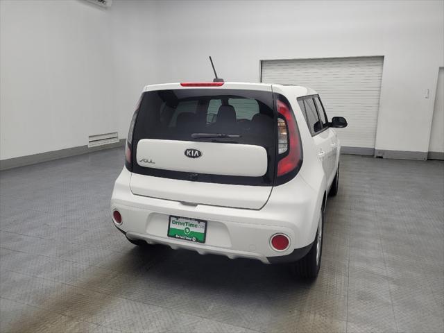 used 2019 Kia Soul car, priced at $13,495