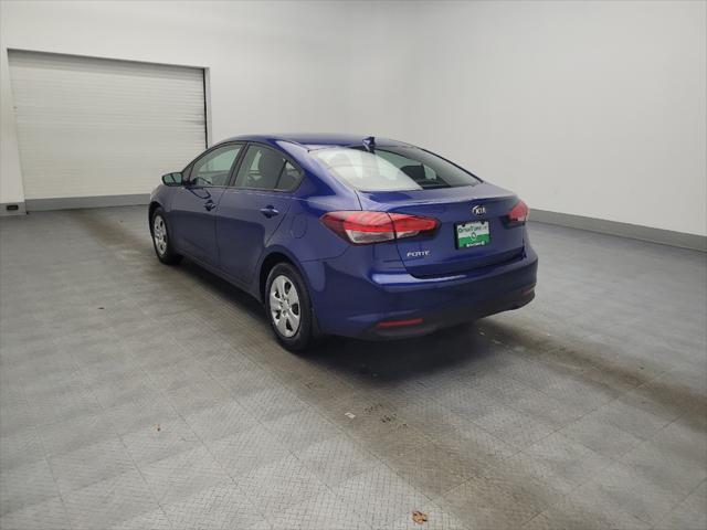 used 2018 Kia Forte car, priced at $13,895