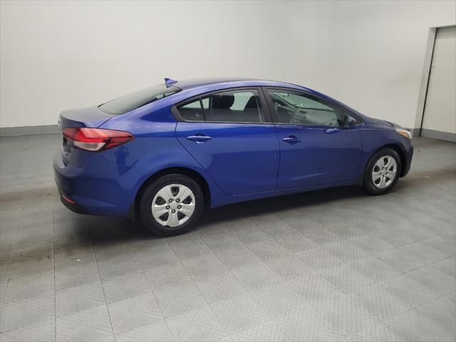 used 2018 Kia Forte car, priced at $13,895