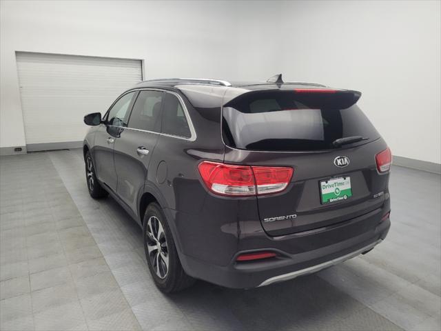 used 2017 Kia Sorento car, priced at $19,395