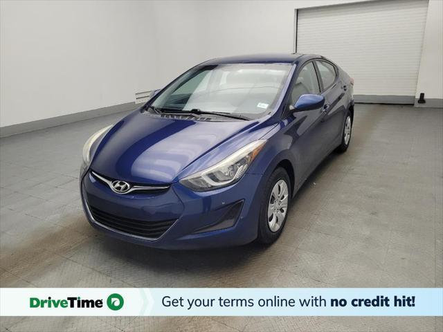 used 2016 Hyundai Elantra car, priced at $12,695