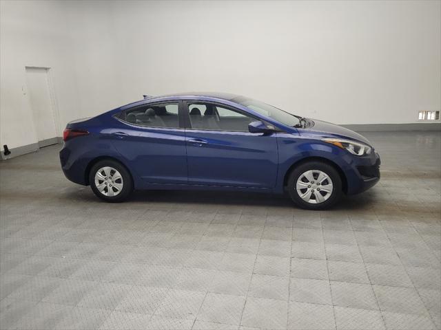 used 2016 Hyundai Elantra car, priced at $12,695