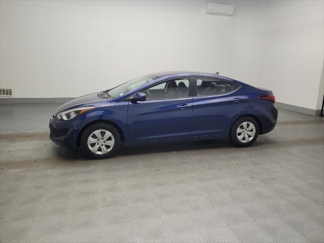 used 2016 Hyundai Elantra car, priced at $12,695