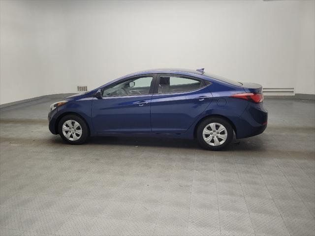 used 2016 Hyundai Elantra car, priced at $12,695