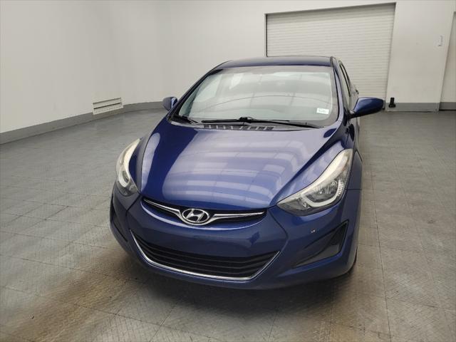 used 2016 Hyundai Elantra car, priced at $12,695