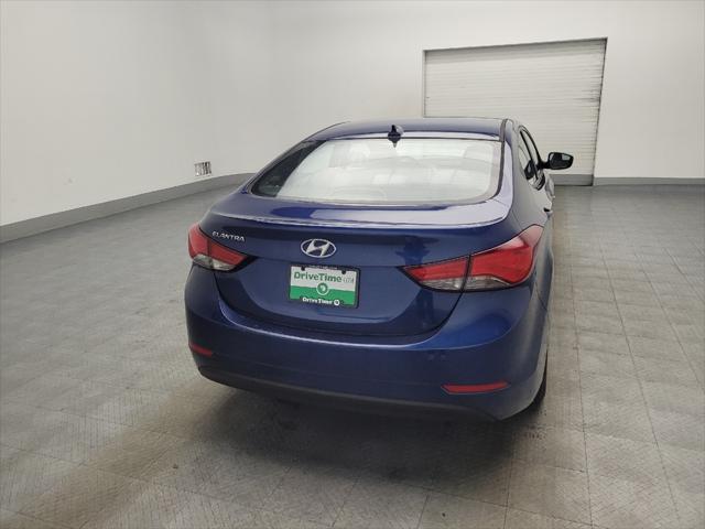 used 2016 Hyundai Elantra car, priced at $12,695