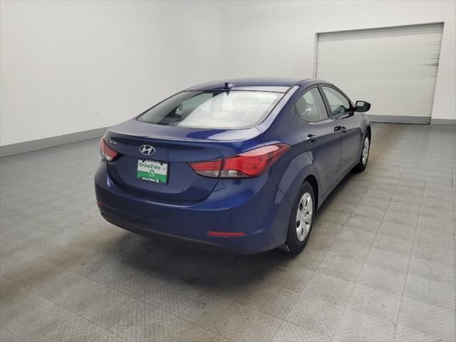 used 2016 Hyundai Elantra car, priced at $12,695