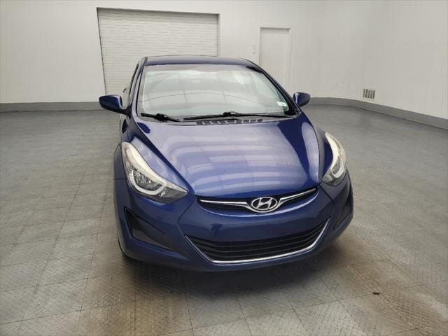 used 2016 Hyundai Elantra car, priced at $12,695