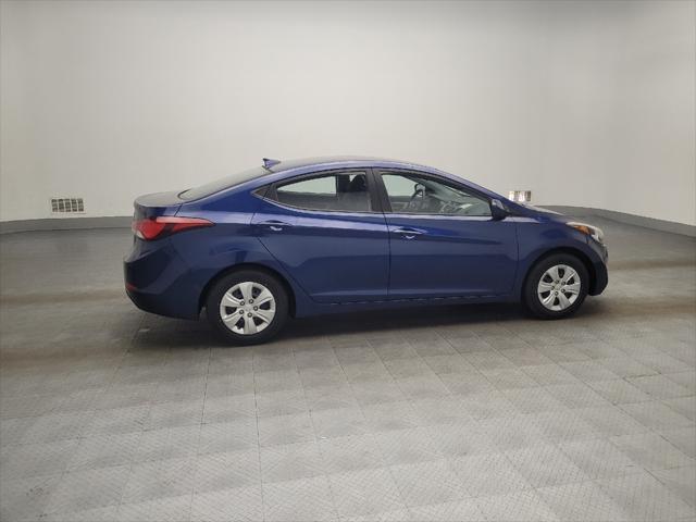 used 2016 Hyundai Elantra car, priced at $12,695