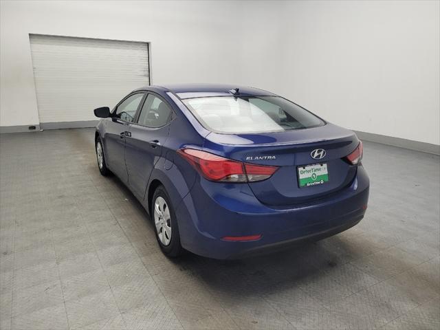 used 2016 Hyundai Elantra car, priced at $12,695