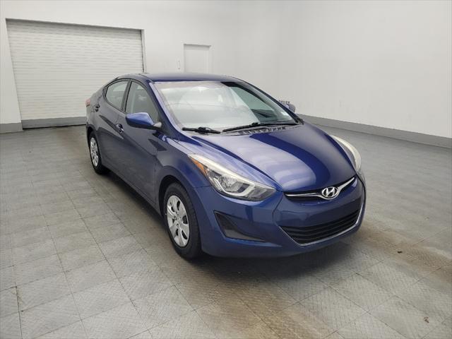 used 2016 Hyundai Elantra car, priced at $12,695