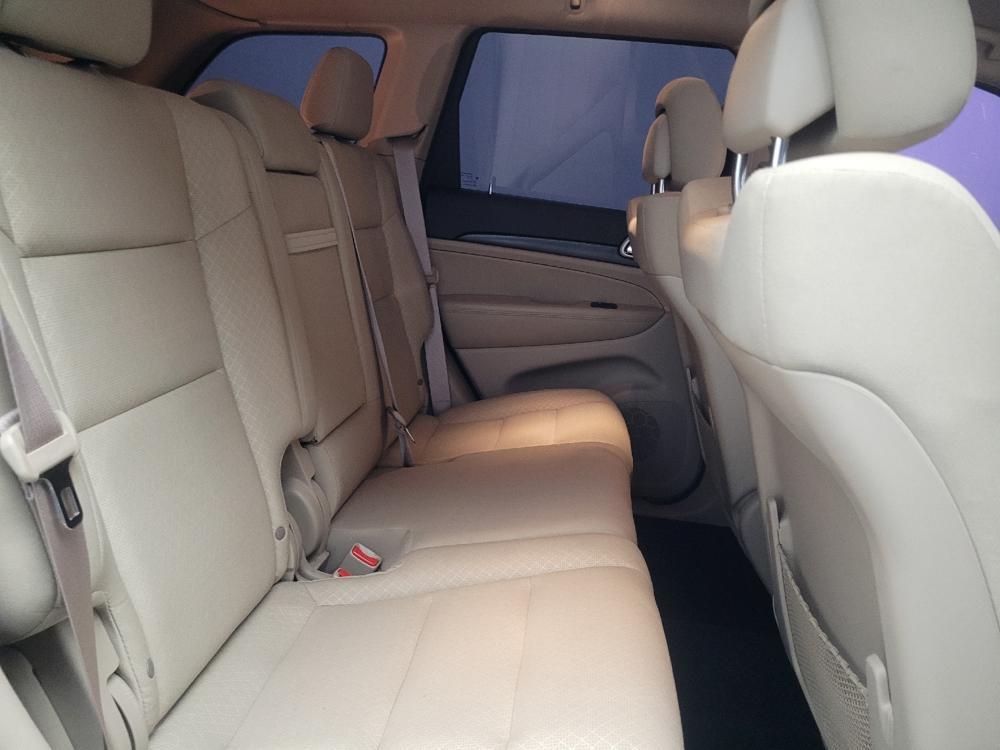 used 2018 Jeep Grand Cherokee car, priced at $18,295