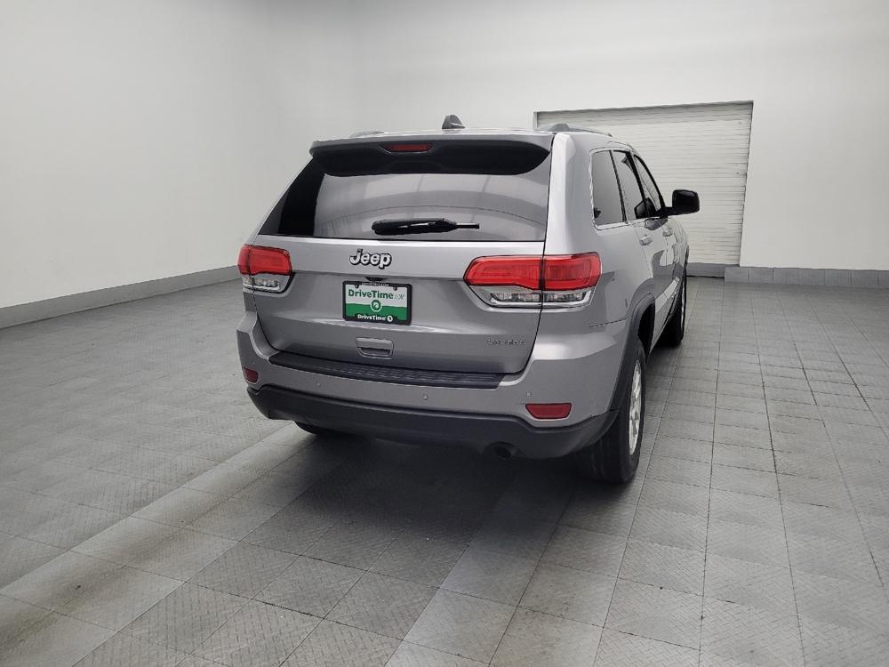 used 2018 Jeep Grand Cherokee car, priced at $18,295
