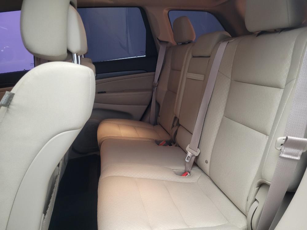 used 2018 Jeep Grand Cherokee car, priced at $18,295