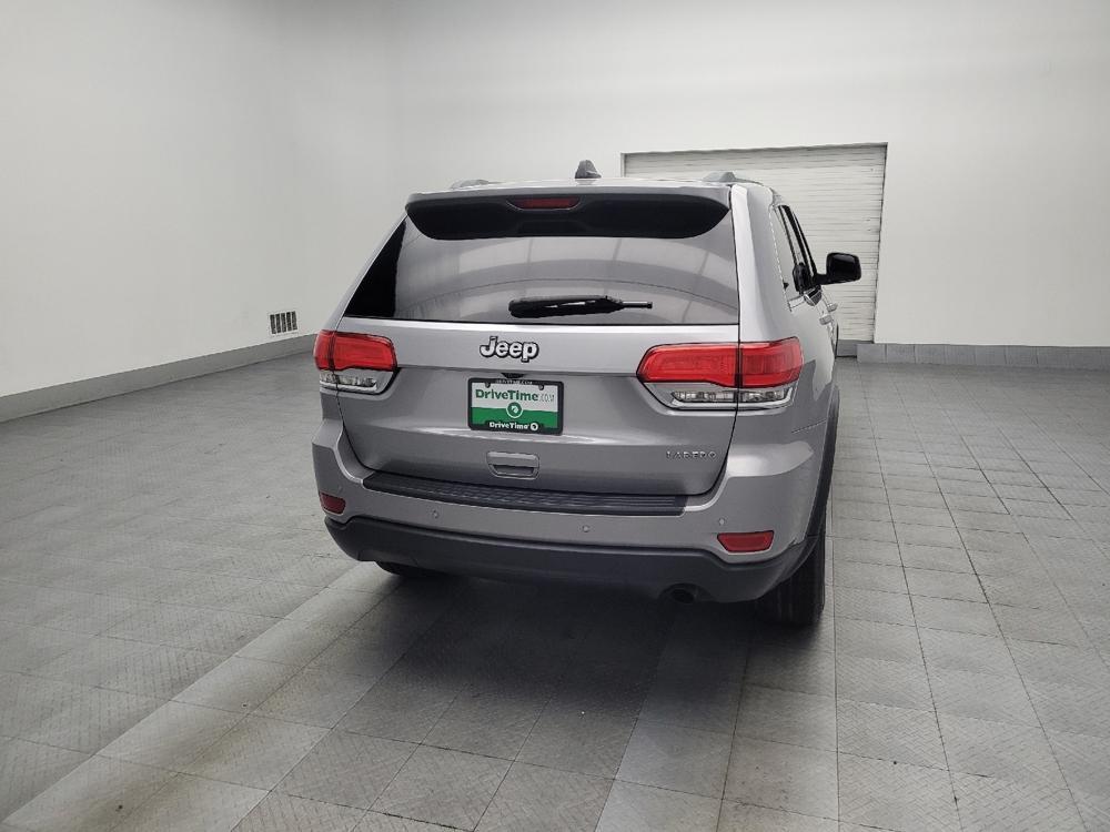 used 2018 Jeep Grand Cherokee car, priced at $18,295