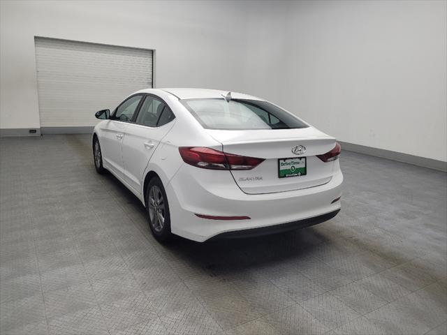 used 2017 Hyundai Elantra car, priced at $15,495