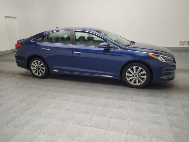 used 2017 Hyundai Sonata car, priced at $16,095