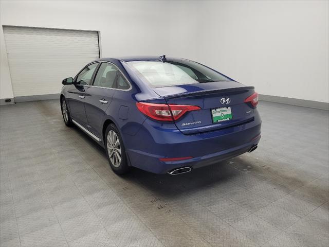 used 2017 Hyundai Sonata car, priced at $16,095