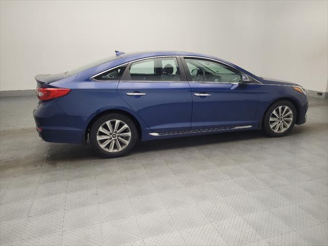 used 2017 Hyundai Sonata car, priced at $16,095