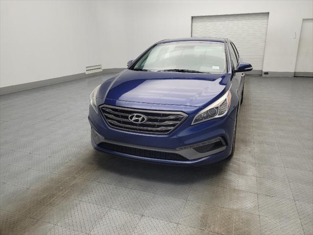 used 2017 Hyundai Sonata car, priced at $16,095