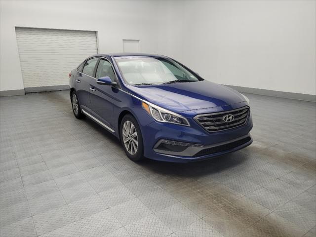 used 2017 Hyundai Sonata car, priced at $16,095