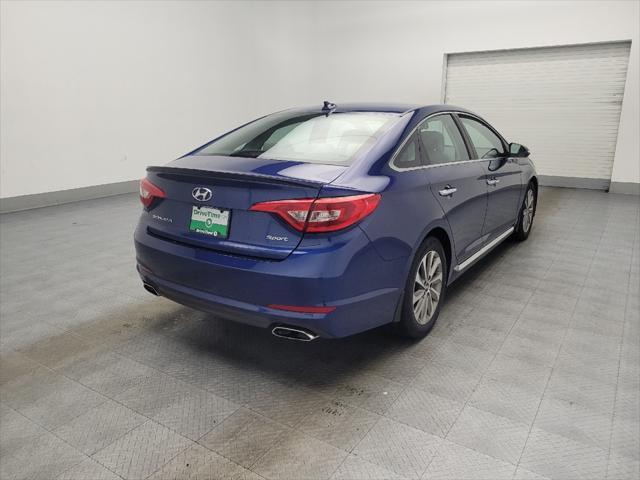 used 2017 Hyundai Sonata car, priced at $16,095