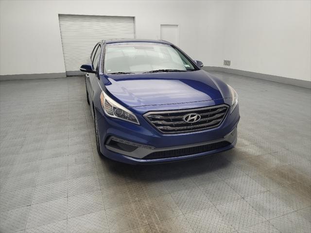 used 2017 Hyundai Sonata car, priced at $16,095