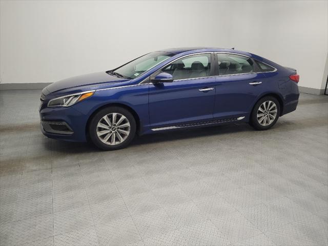 used 2017 Hyundai Sonata car, priced at $16,095