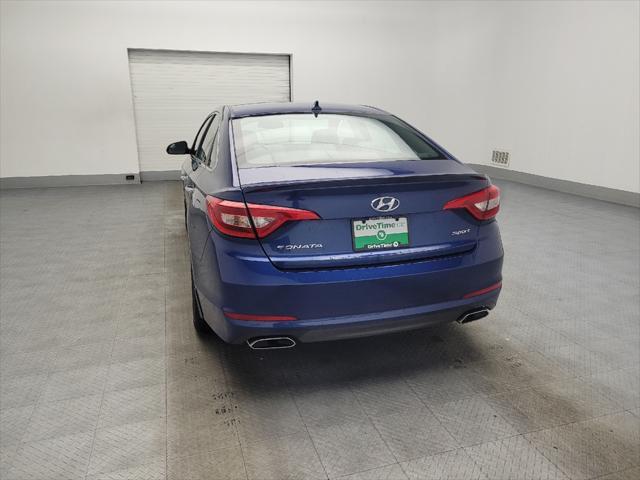 used 2017 Hyundai Sonata car, priced at $16,095