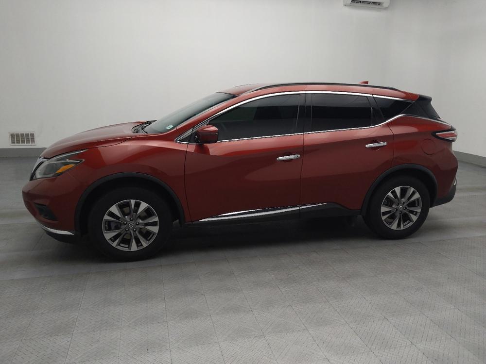 used 2018 Nissan Murano car, priced at $17,295