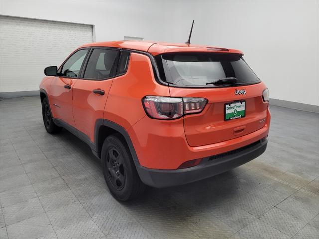 used 2017 Jeep New Compass car, priced at $14,695