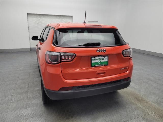 used 2017 Jeep New Compass car, priced at $14,695