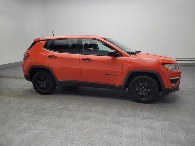 used 2017 Jeep New Compass car, priced at $14,695