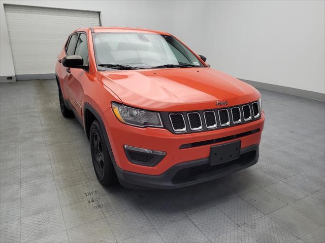 used 2017 Jeep New Compass car, priced at $14,695