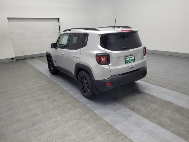 used 2020 Jeep Renegade car, priced at $16,795