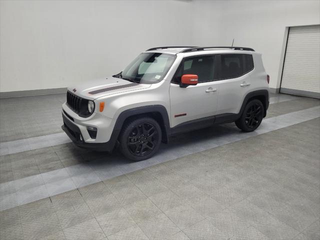 used 2020 Jeep Renegade car, priced at $16,795