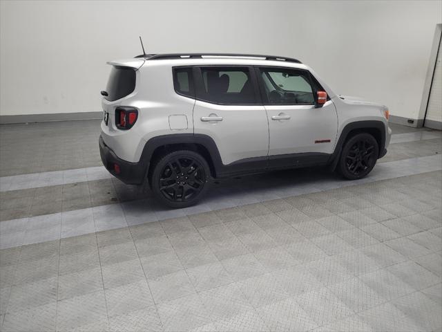 used 2020 Jeep Renegade car, priced at $16,795