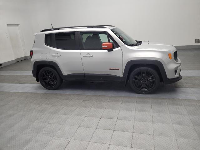 used 2020 Jeep Renegade car, priced at $16,795