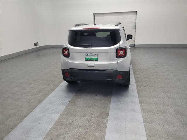 used 2020 Jeep Renegade car, priced at $16,795