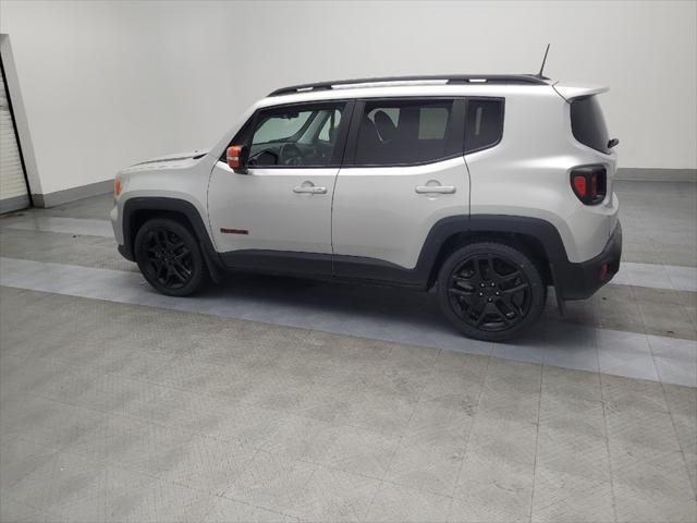 used 2020 Jeep Renegade car, priced at $16,795