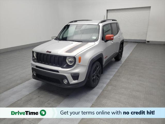 used 2020 Jeep Renegade car, priced at $16,795