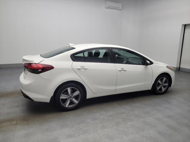 used 2018 Kia Forte car, priced at $14,195